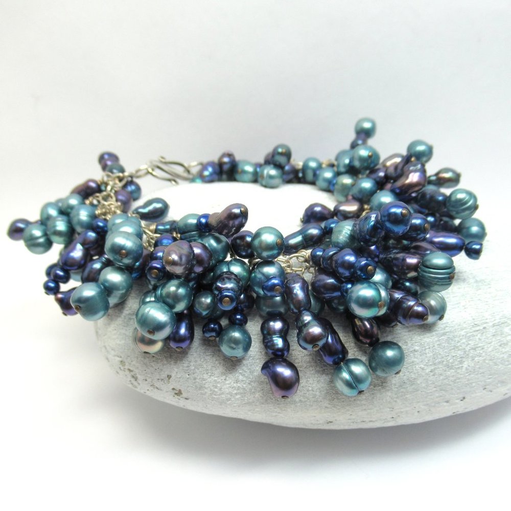 Statement Freshwater Pearl Bracelet
